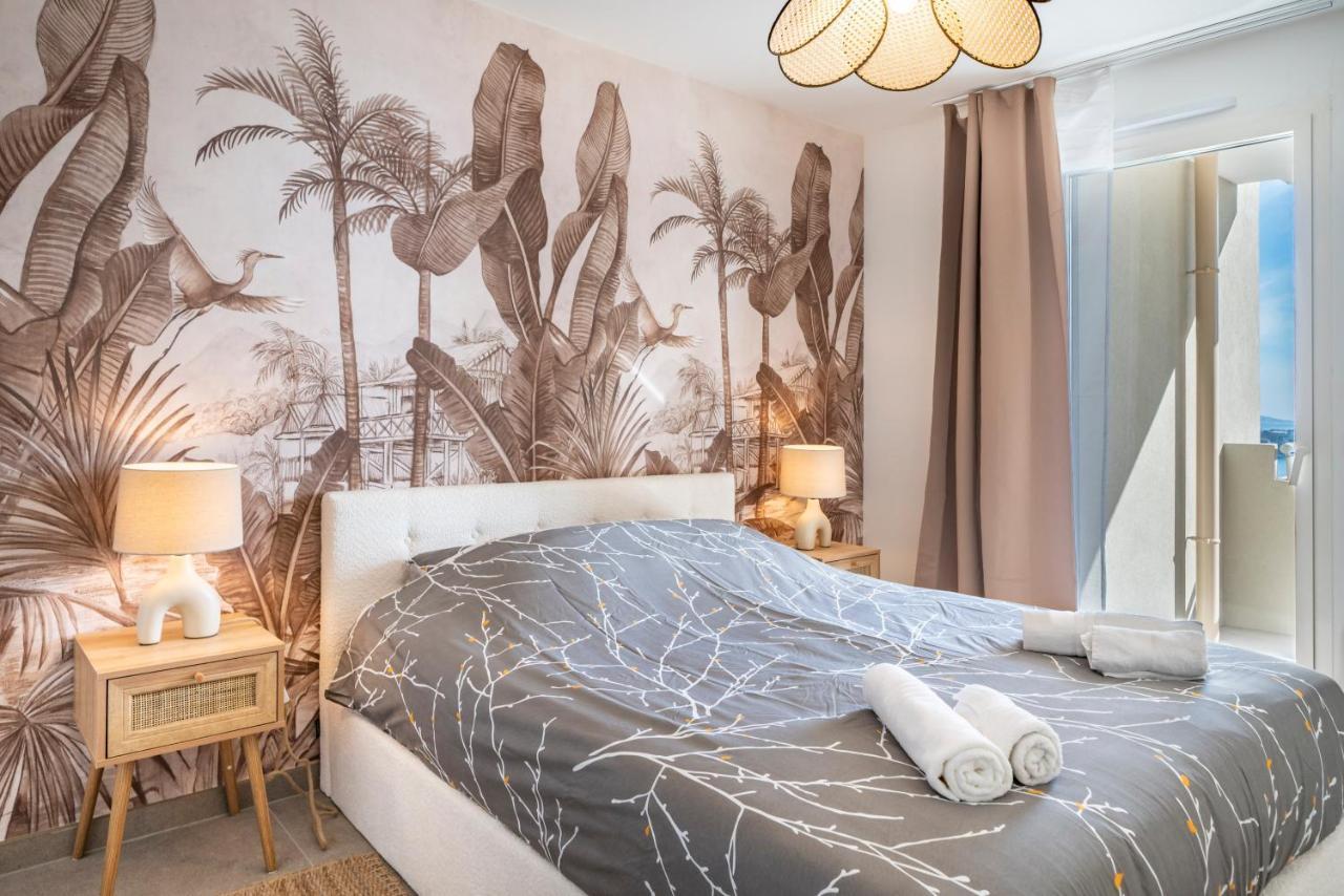 Terrasse Vue Mer, 5Mn Monaco, Parking - An Beausoleil Zewnętrze zdjęcie