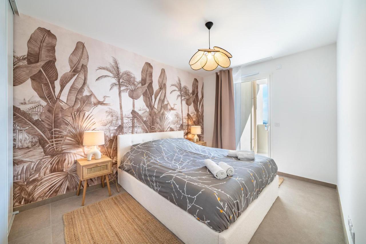 Terrasse Vue Mer, 5Mn Monaco, Parking - An Beausoleil Zewnętrze zdjęcie