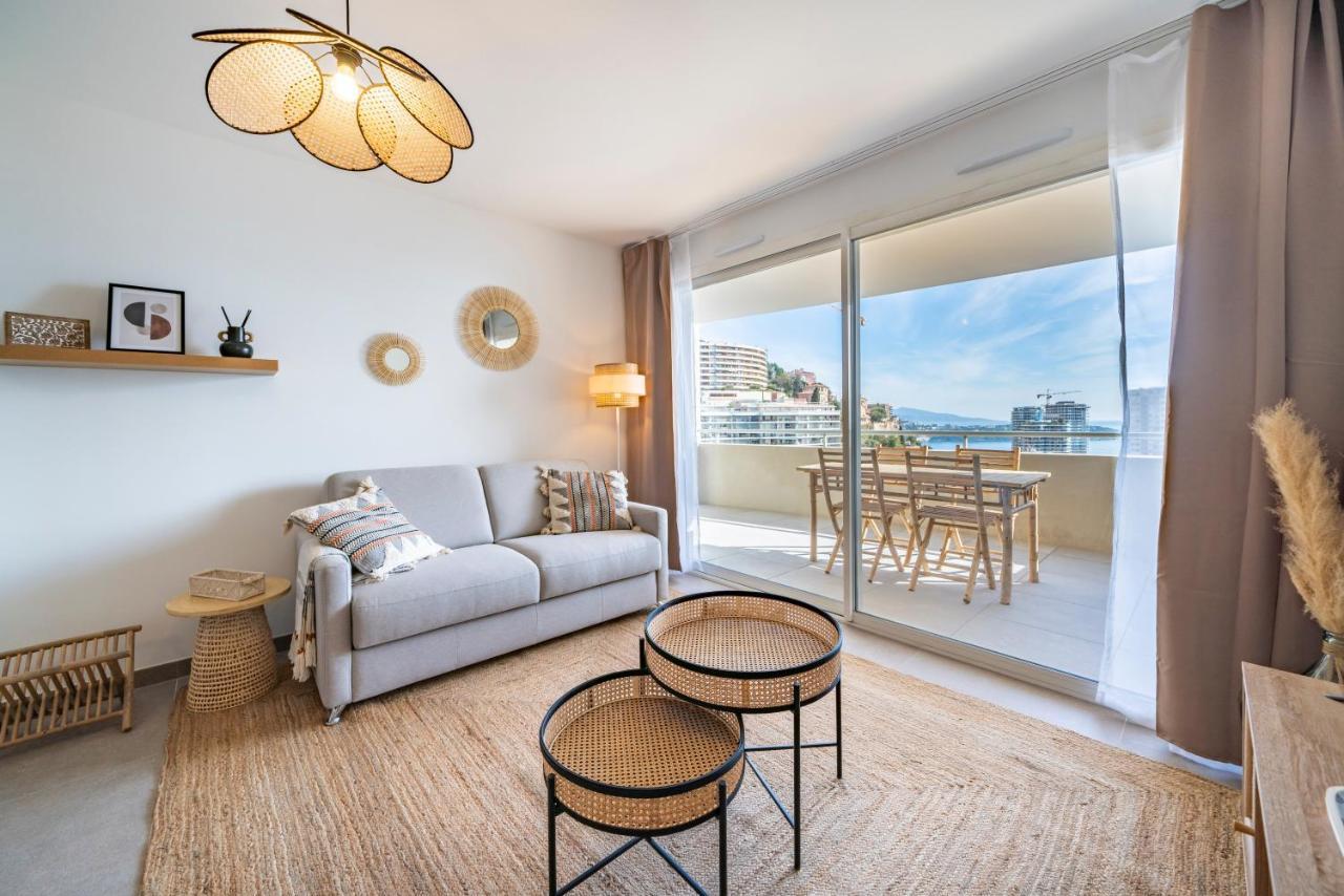 Terrasse Vue Mer, 5Mn Monaco, Parking - An Beausoleil Zewnętrze zdjęcie
